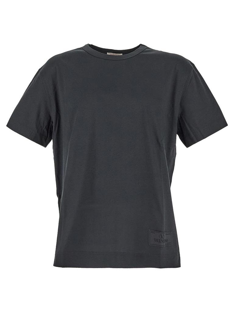 Valentino Valentino Garavani Contrast Logo T-Shirt - T