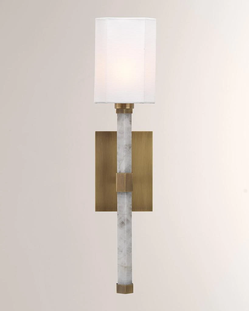 Jamie Young Roman Hexagon Sconce 4