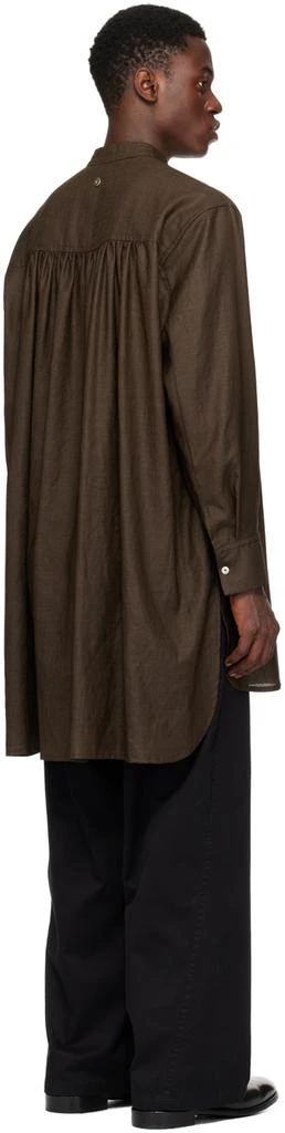 Omar Afridi Brown Omar Shirt 3