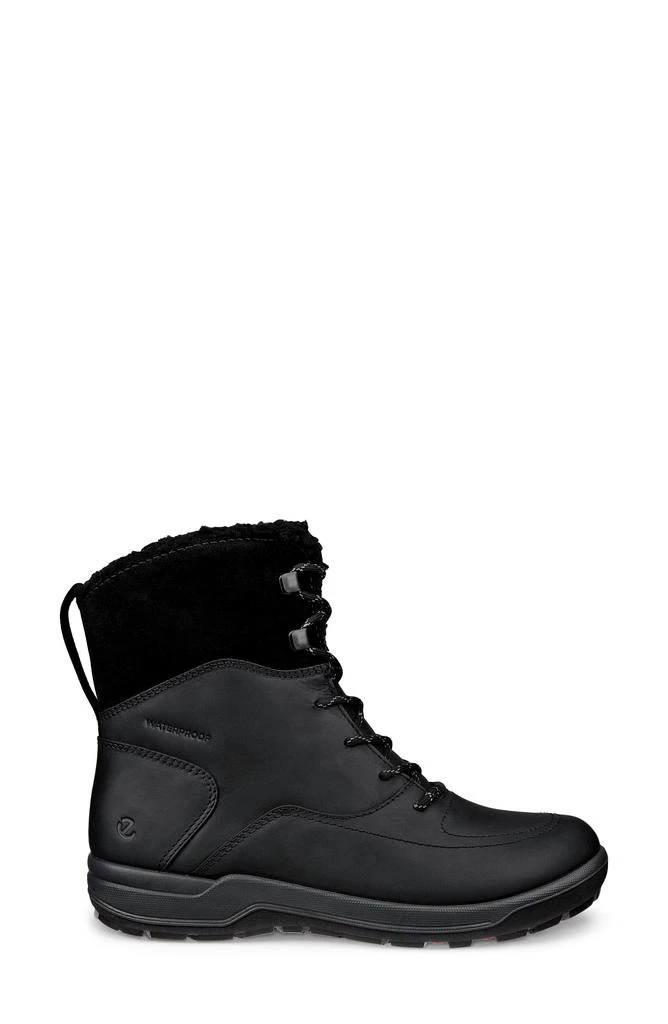 ECCO Trace Lite Waterproof Faux Shearling Lined Hiking Boot 3