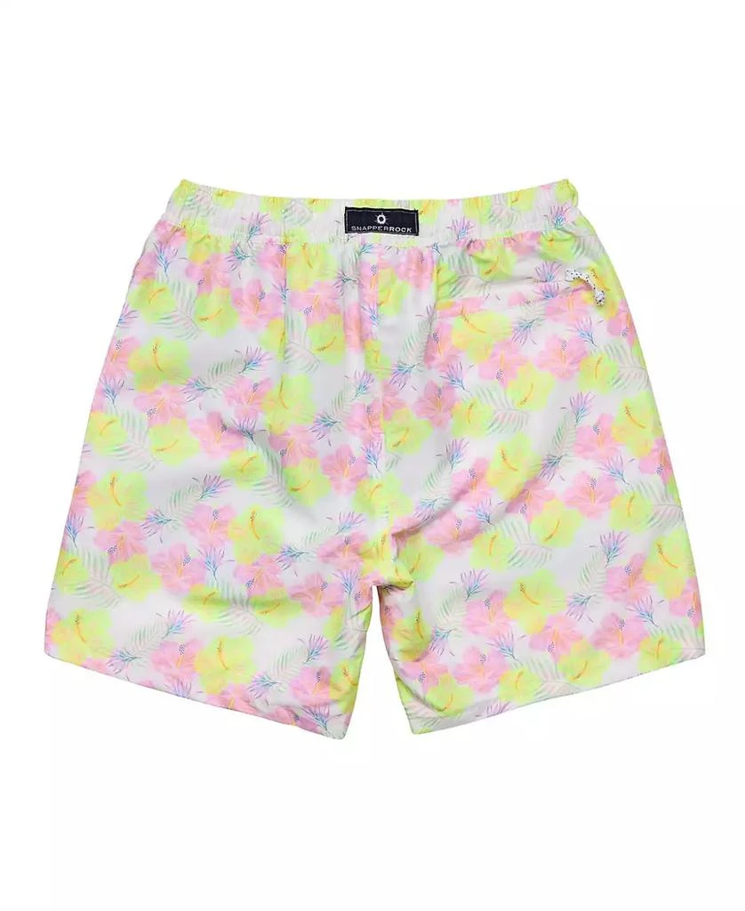 Snapper Rock Mens Aloha Vacay Recycled Swim Short 4