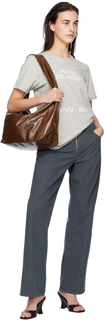 Paloma Wool Gray Agust T-shirt 4