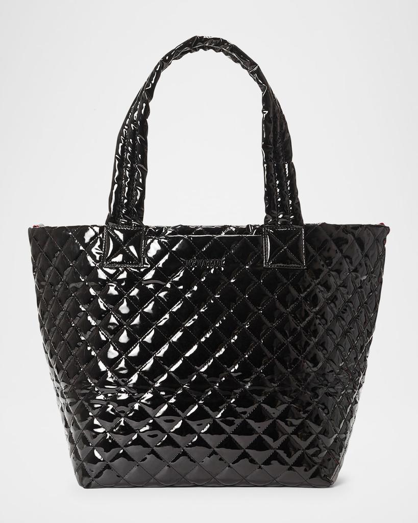 MZ WALLACE Metro Deluxe Medium Patent Tote Bag Tote Bags Free Shipping BeyondStyle