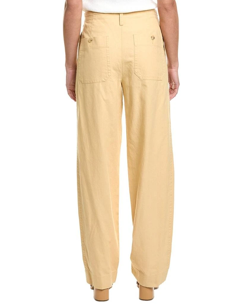 Vince Tie-Front Pull-On Pant 2