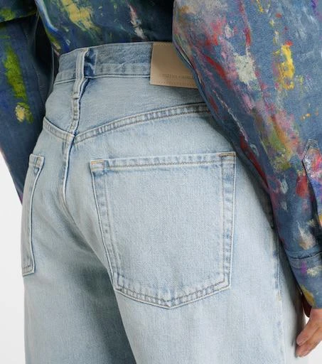Citizens of Humanity Ayla mid-rise denim shorts 5