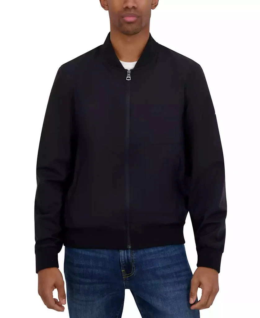 Nautica Men's Lightweight Flight Bomber Jacket 1