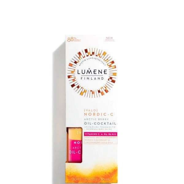 Lumene Lumene Nordic-C [VALO] Arctic Berry Cocktail Brightening Hydra-Oil 30ml 4