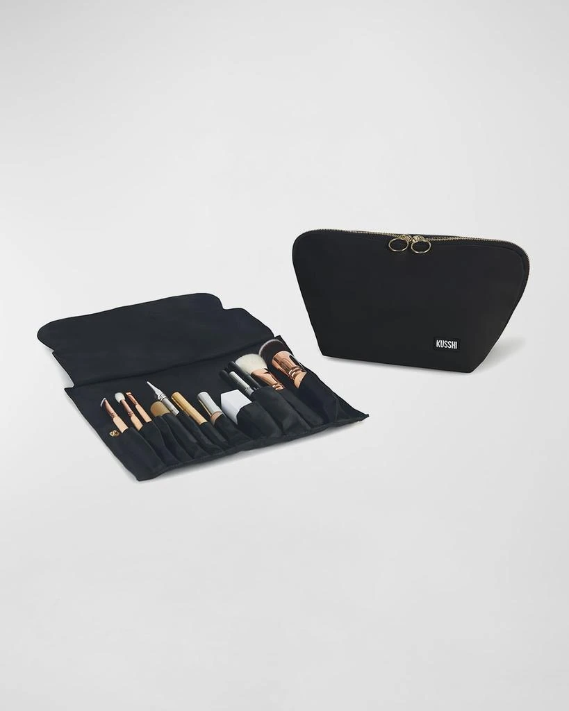 KUSSHI Signature Makeup Bag w/ Organizer 1