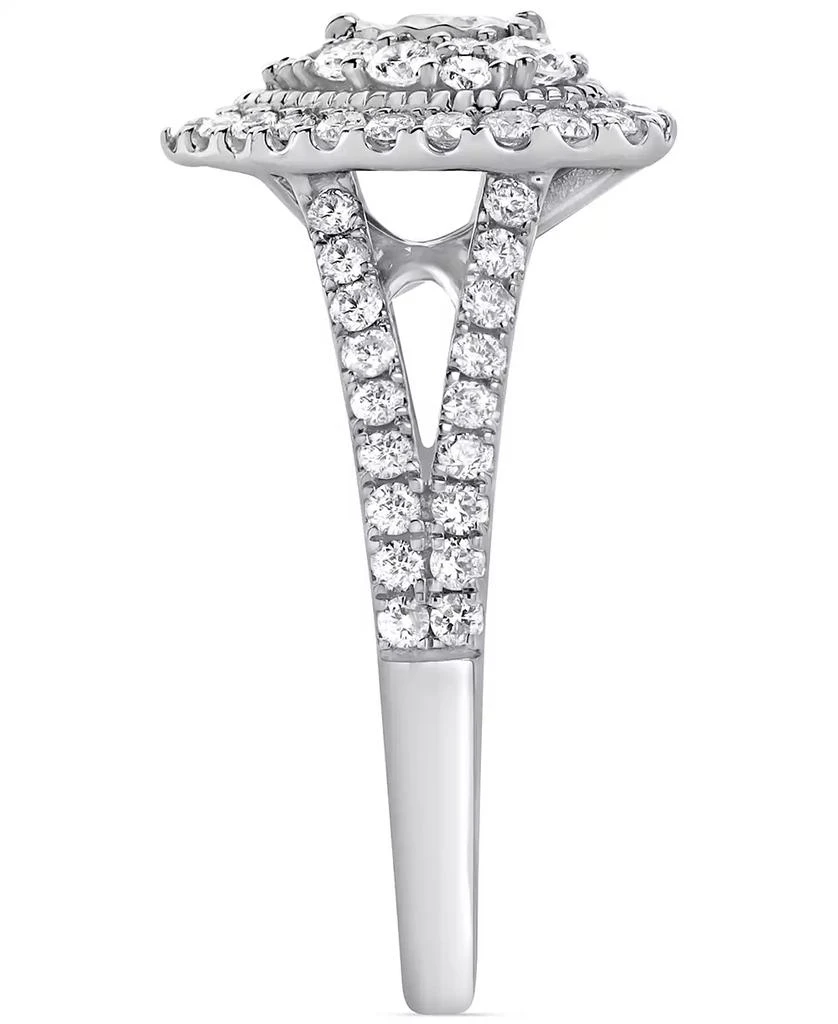 Macy's Diamond Heart Ring (1 ct. t.w.) in 10k White Gold 3