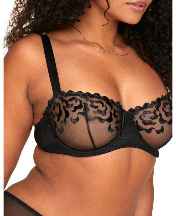 Adore Me Tiana Women's Plus-Size Unlined Balconette Bra 1