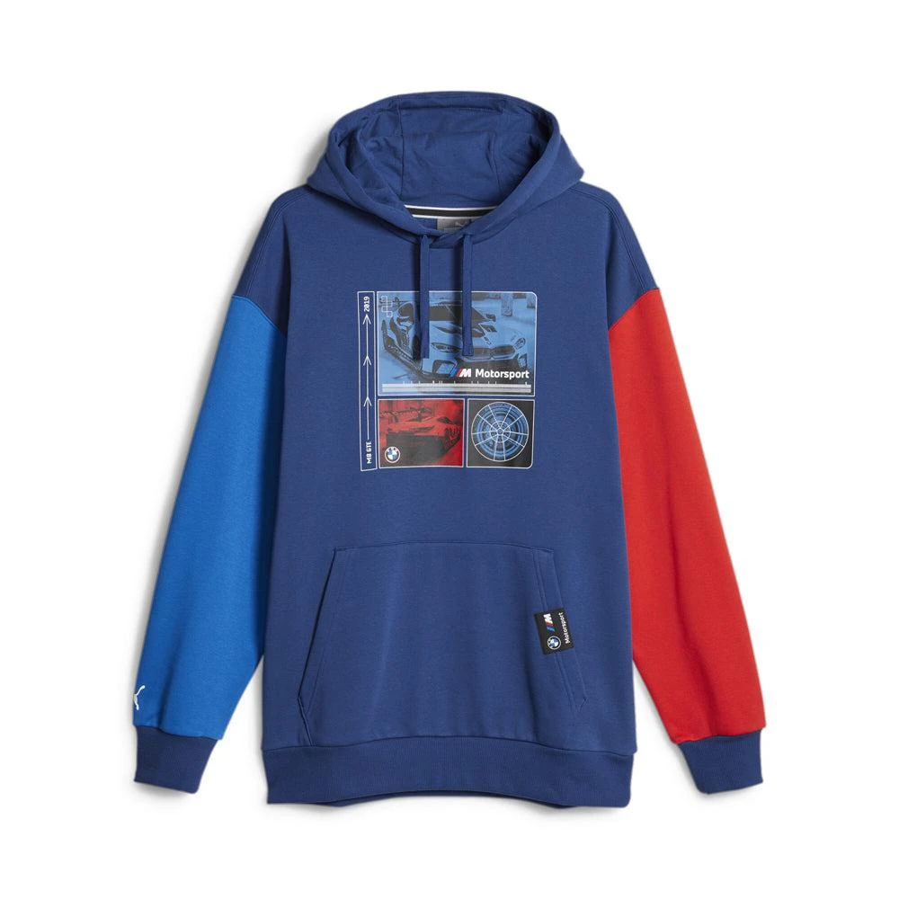 Puma Bmw Mms Graphic Pullover Hoodie 1