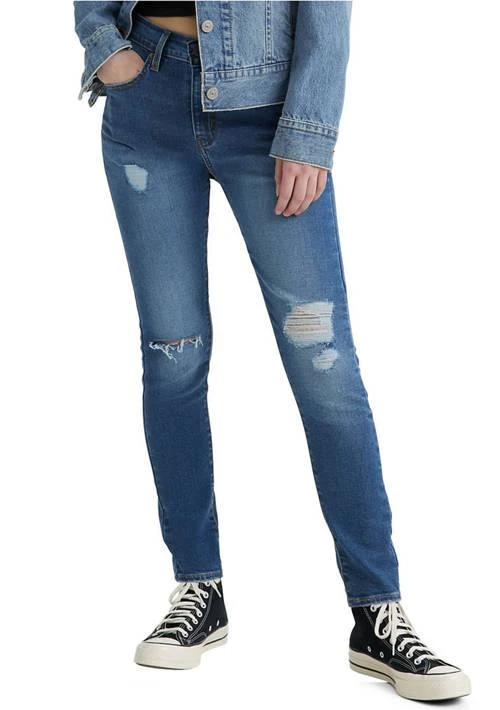 Levi
s High Rise Skinny Jeans