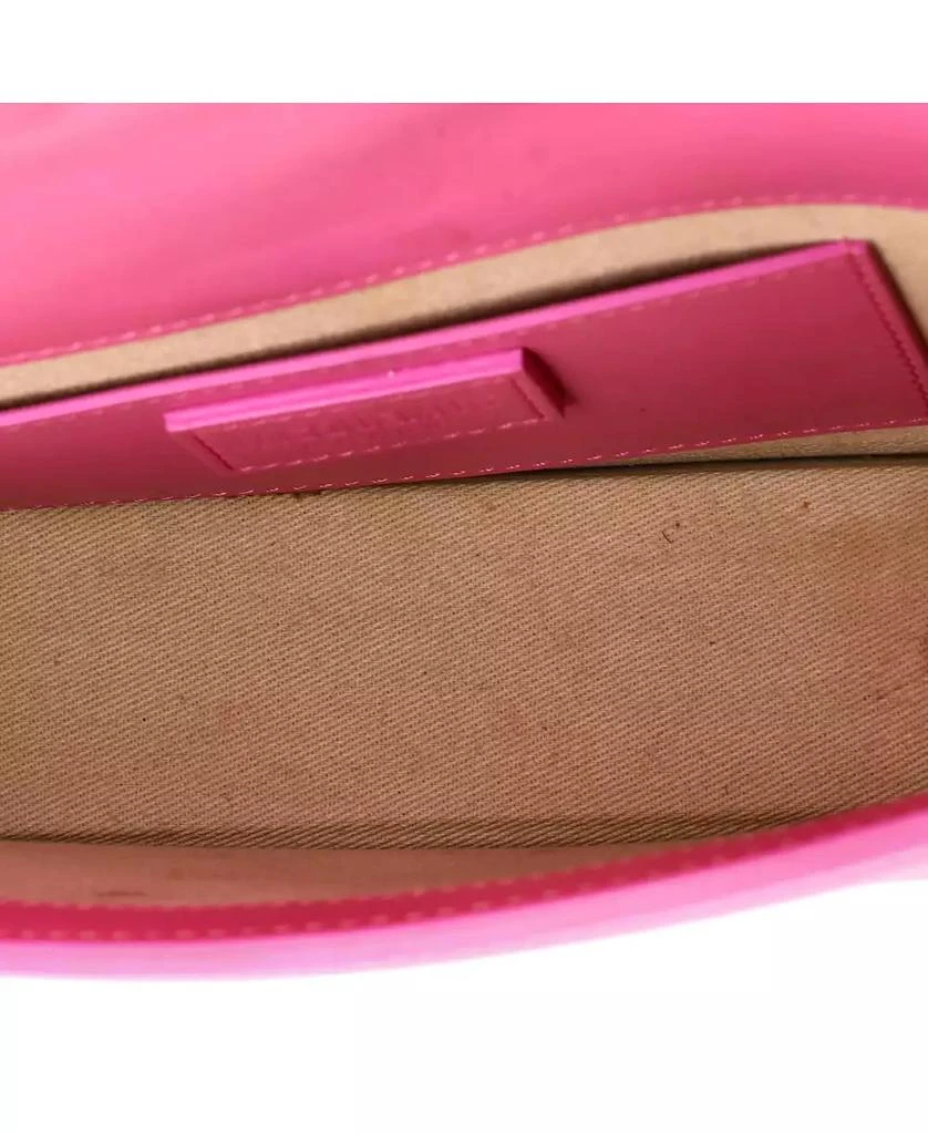 Pre-Owned Jacquemus Long Le Bambino Top Handle Flap Bag Leather 5