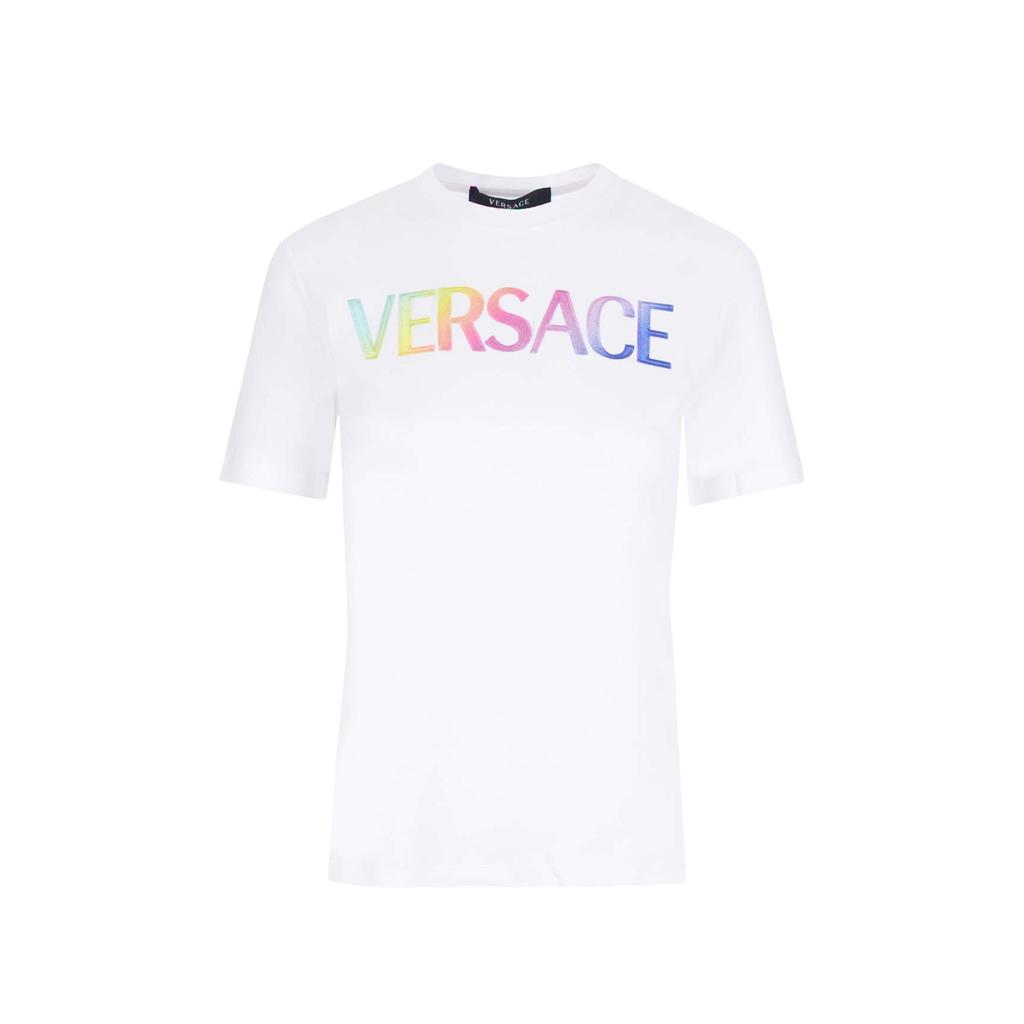 Versace Versace Cotton Logo T-Shirt