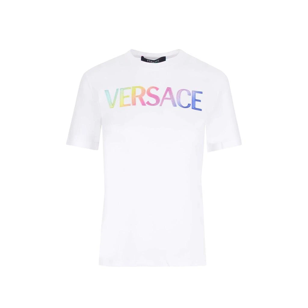 Versace Versace Cotton Logo T-Shirt 1