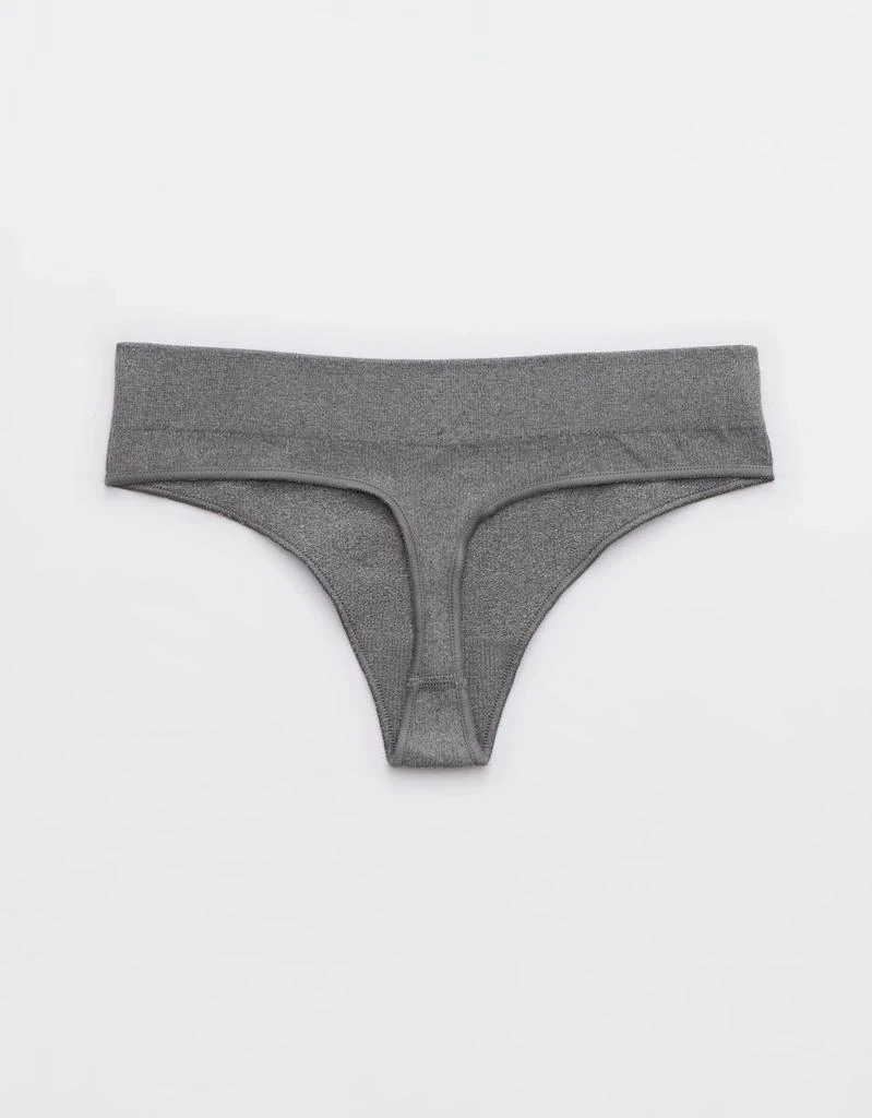 Aerie Superchill Seamless Thong Underwear 2