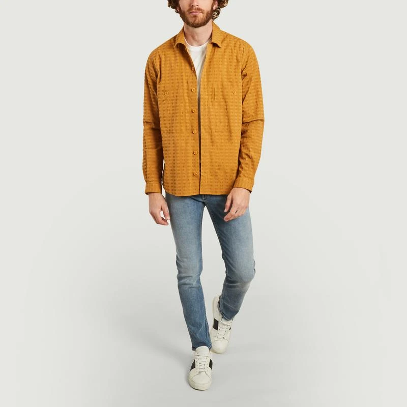 YMC YOU MUST CREATE Doc Savage Shirt yellow YMC 4