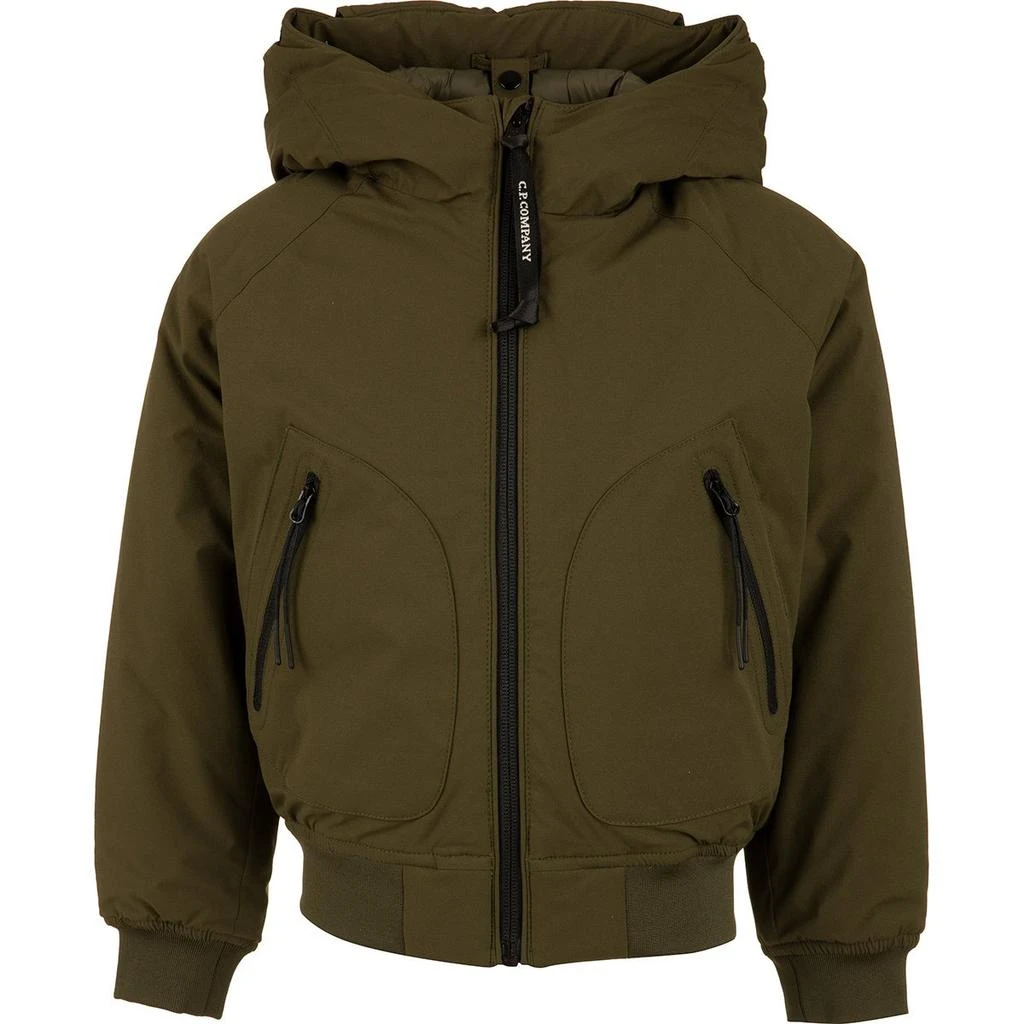 C.P. Company Kids C.P. Company Kids U16 Pro-Tek Goggle Jacket 1