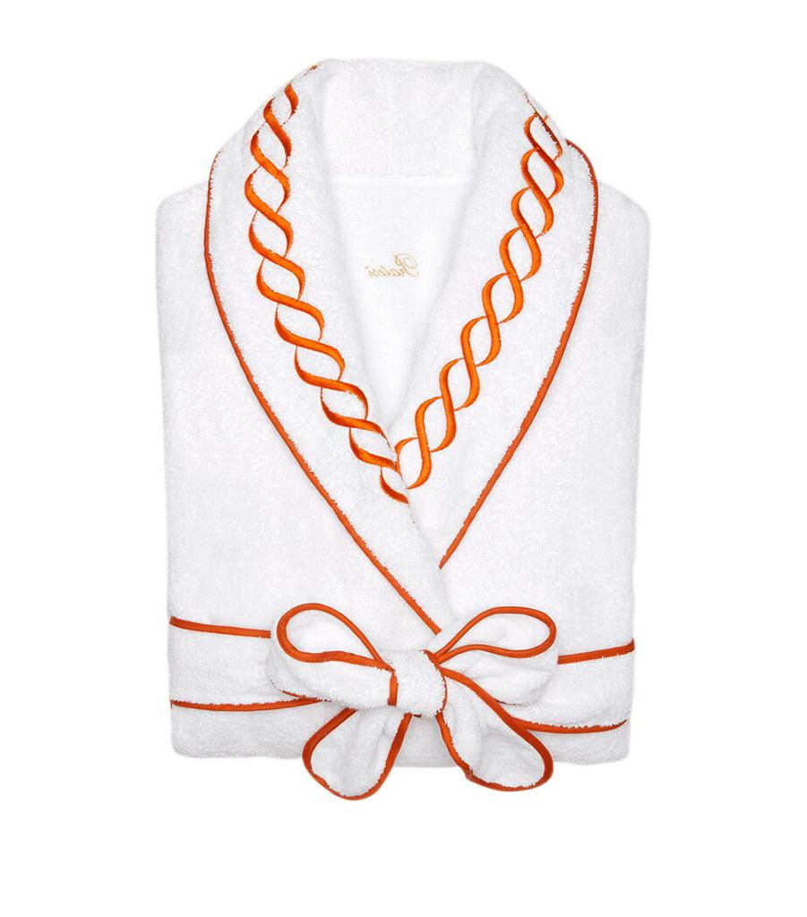 Pratesi Cotton Treccia Bathrobe (Small)