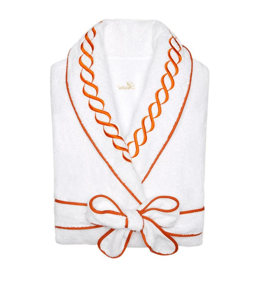 Pratesi Cotton Treccia Bathrobe (Small) 2