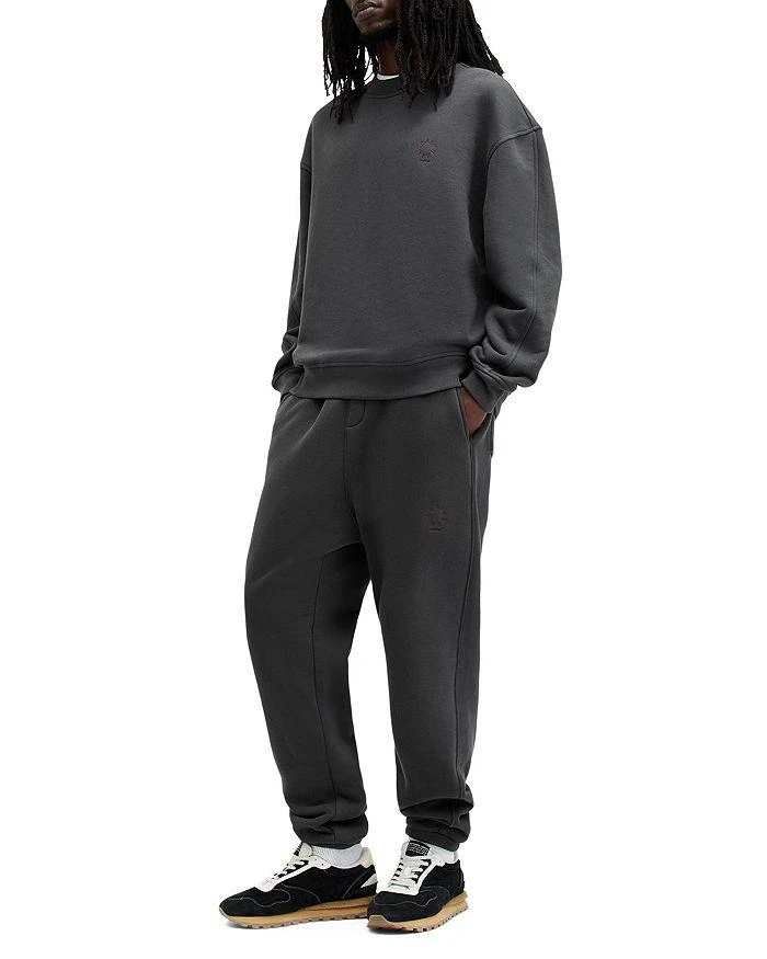 ALL SAINTS Haven Cotton Logo Embroidered Sweatpants 8