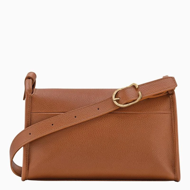 Longchamp Women's Shoulder Bag M Le Foulonné Caramel Colou 2