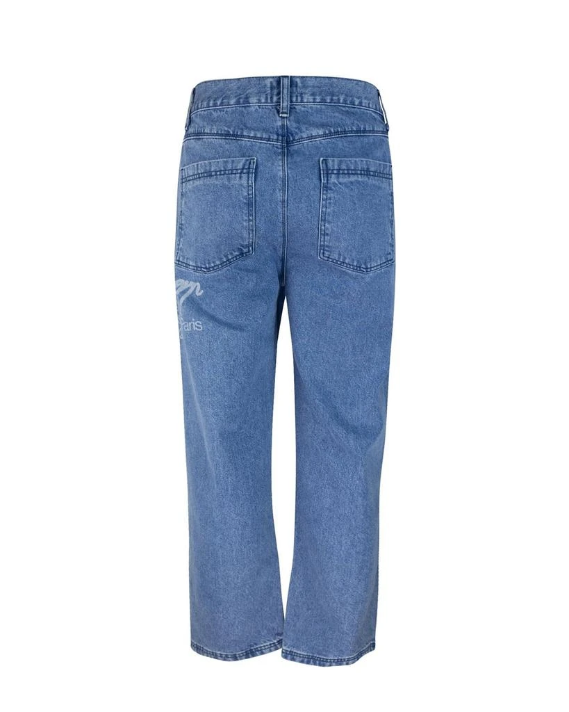 Arte Antwerp Arte Antwerp Logo-Printed Straight-Leg Jeans 2