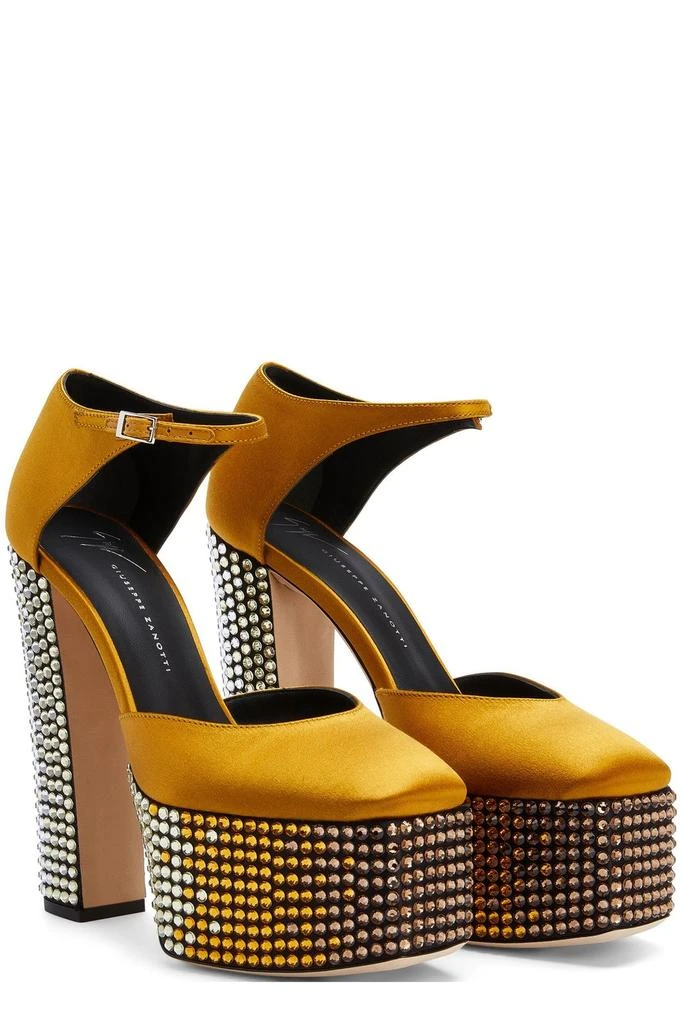 Giuseppe Zanotti Giuseppe Zanotti Bebe Strass Embellished Pumps 2