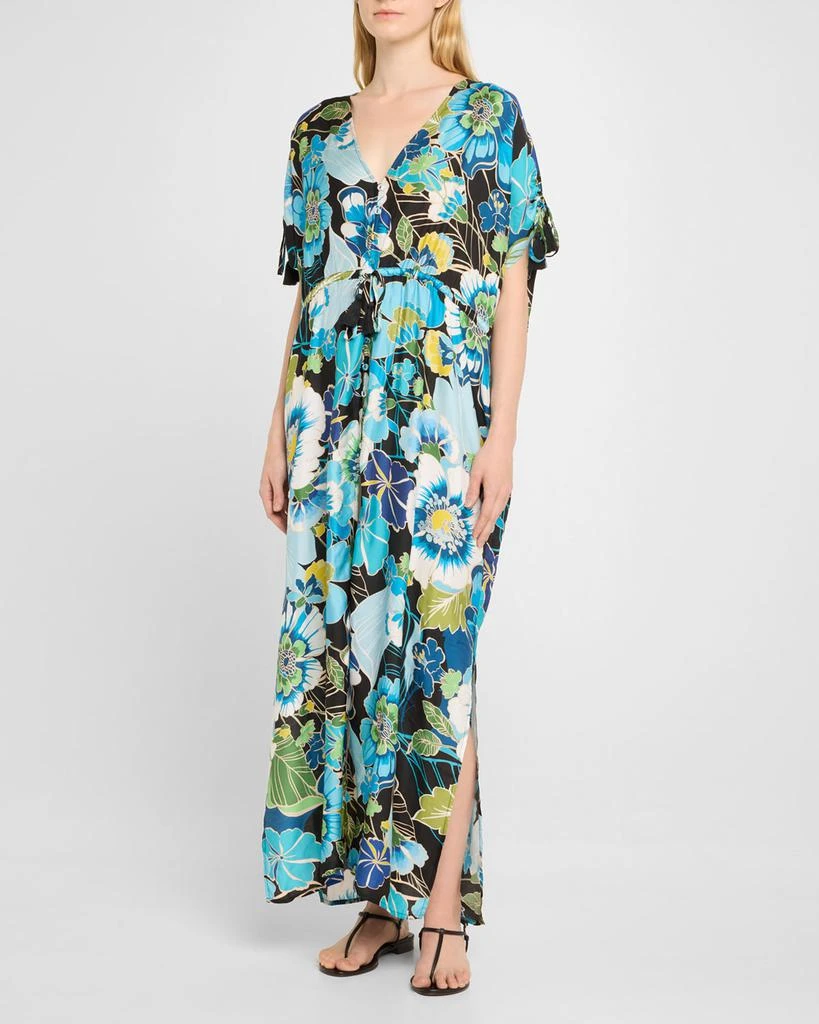 Johnny Was Jenn Drawcord Kaftan 4