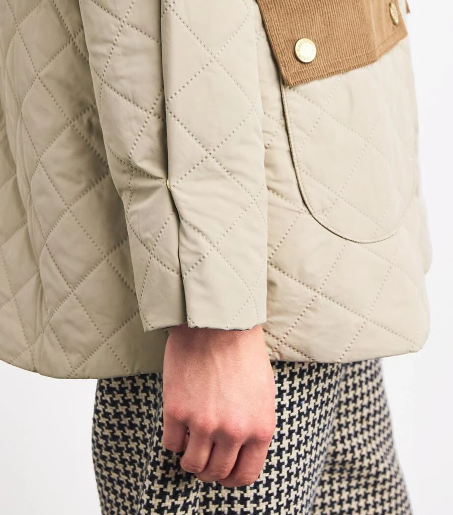 Barbour Quilted Corinne Jacket 6