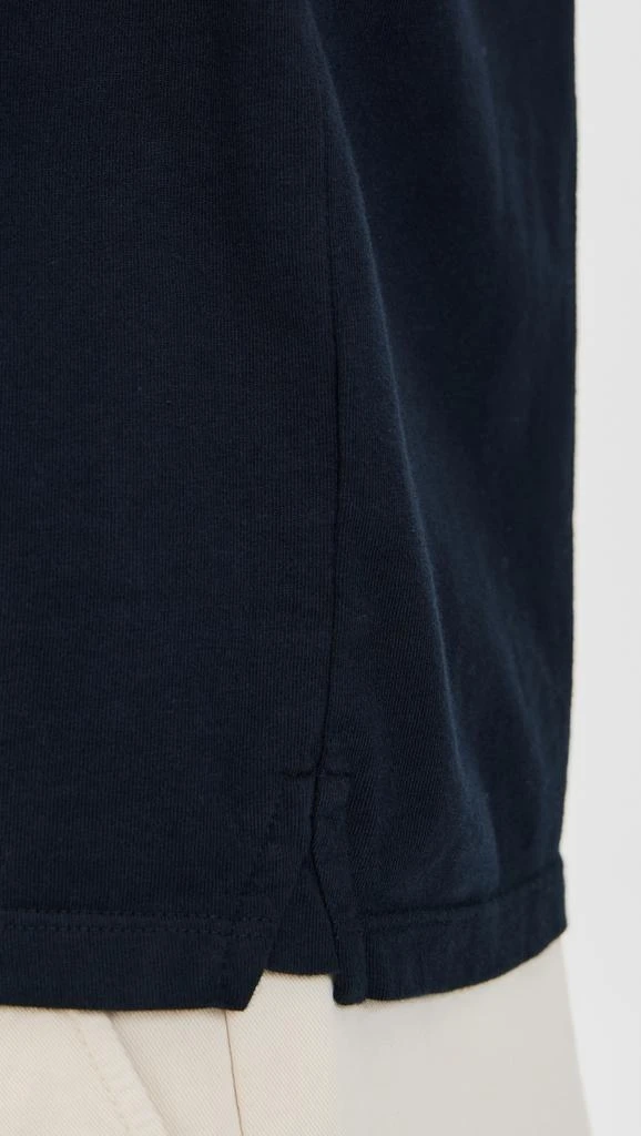 Vince Garment Dye Crew Tee 5