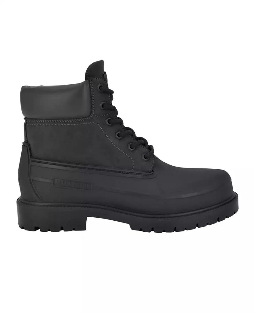 Tommy Hilfiger Men's Ruslan Lace Up Rain Boots 2
