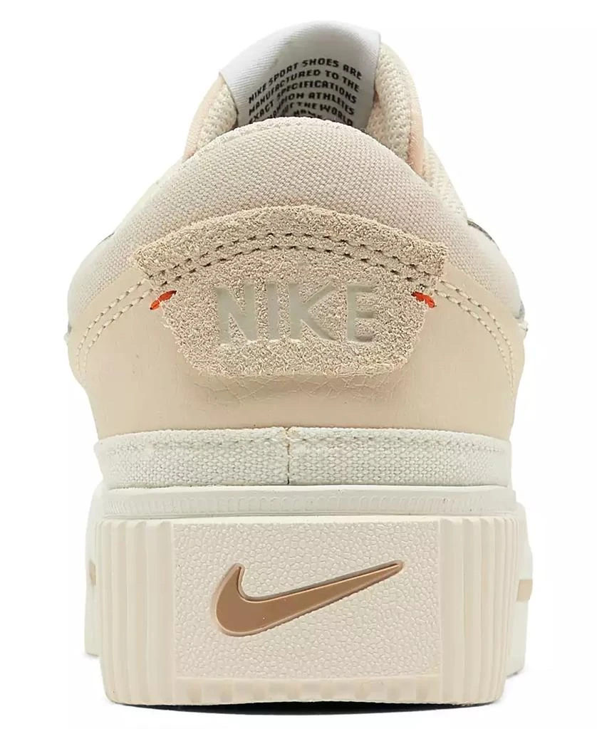 NIKE Women's Court Legacy Lift Platform Casual Sneakers from Finish Line 4