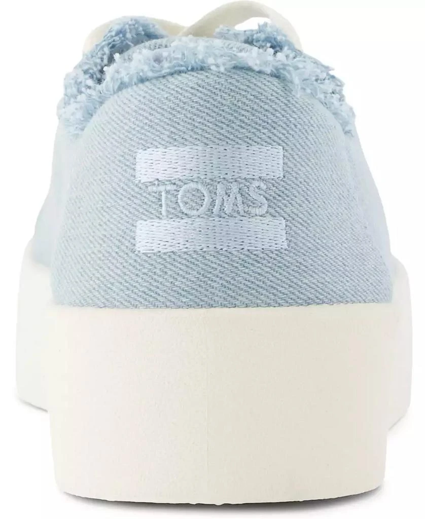 TOMS Women's Verona Lace Up Sneakers 3