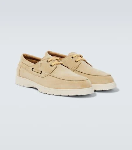 Tod's Suede boat shoes 5