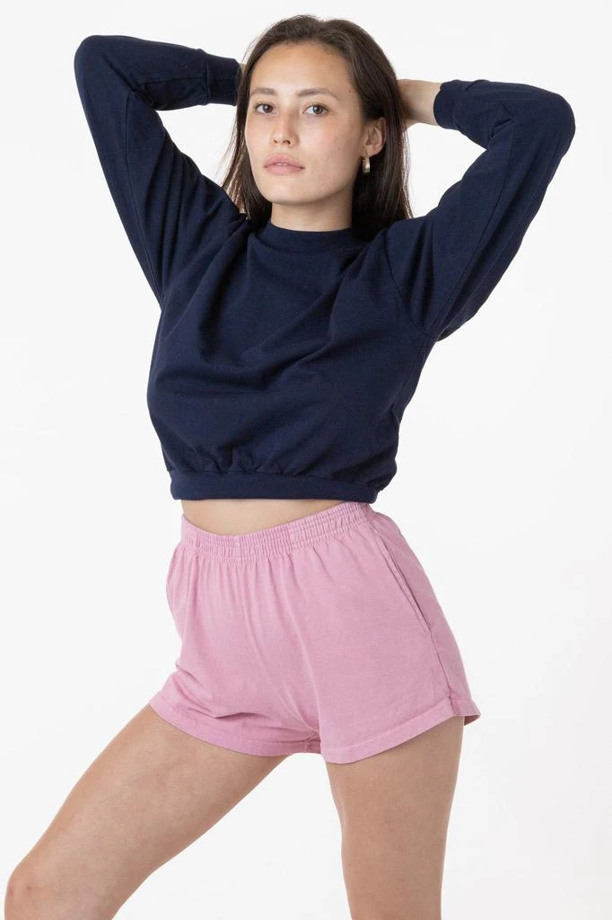 Los Angeles Apparel 1214GD - Heavy Jersey Garment Dye Short Shorts 26