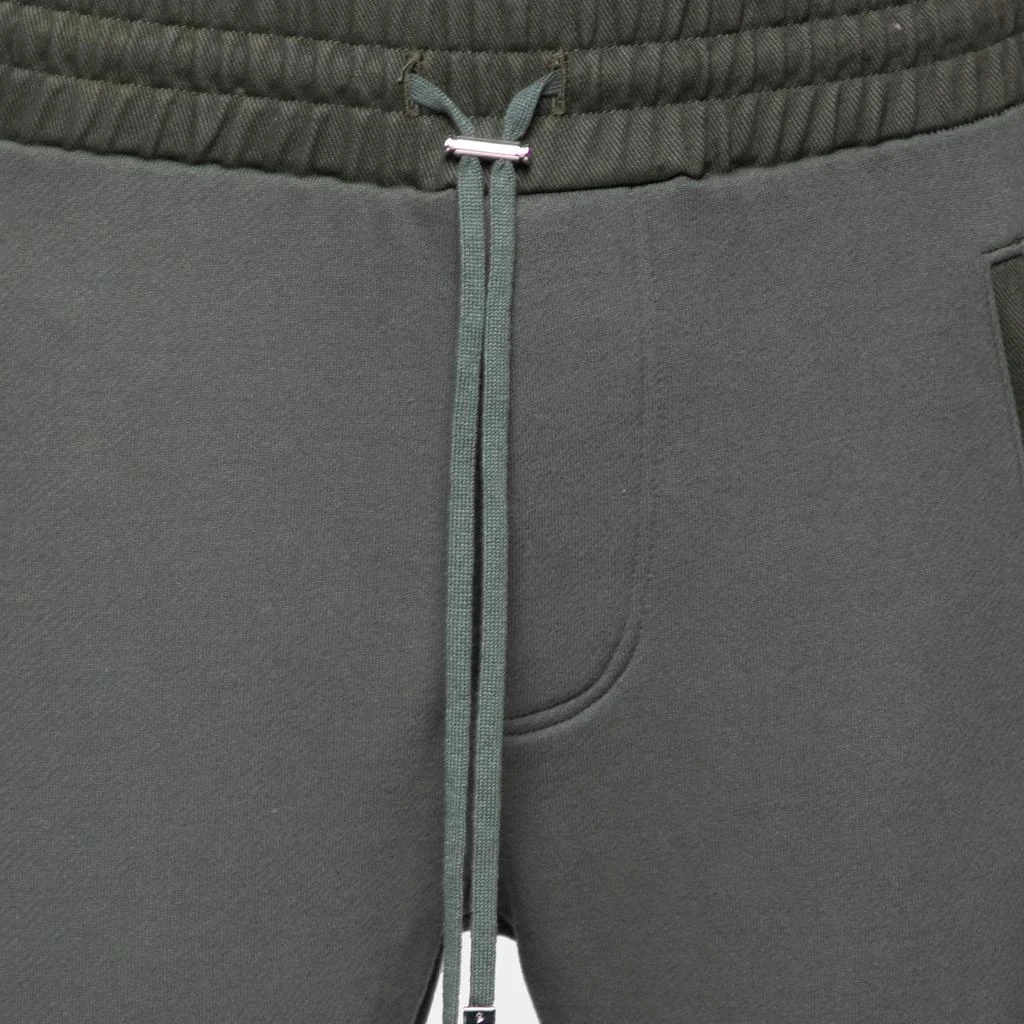 AMIRI Amiri Green Cotton Knit Pocket Detailed Slim Fit Sweatpants M 3