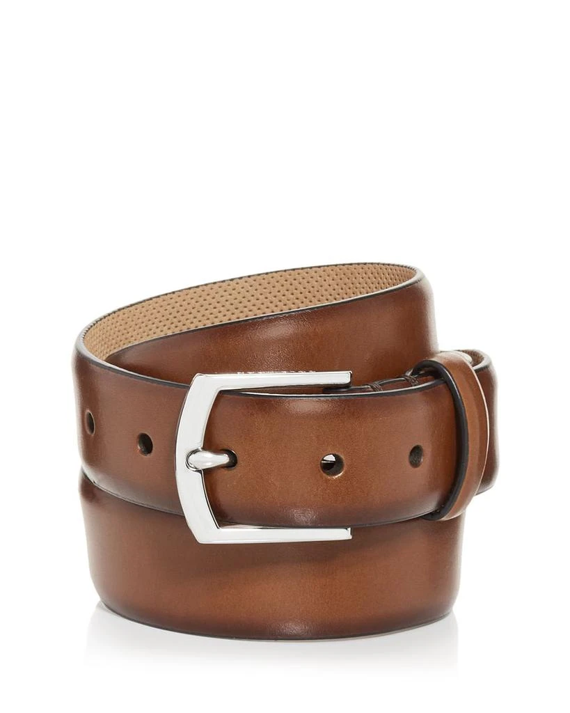 Cole Haan Men's Lewis Burnished Leather Belt 1