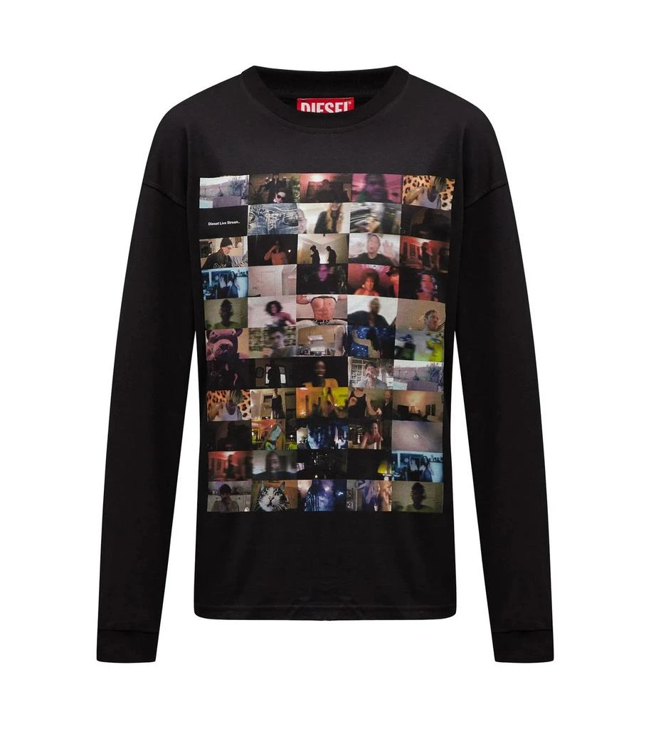 Diesel Diesel T-Boxty-LS Long-Sleeved T-Shirt 1