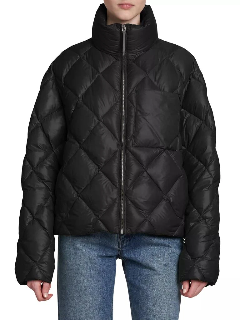 Jil Sander Quilted Puffer Jacket 3