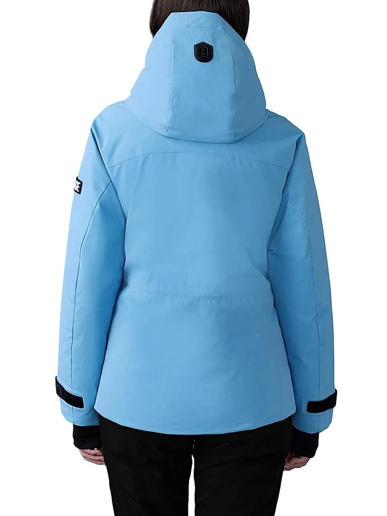 Mackage Iclyn Hooded Shell Down Ski Jacket 5