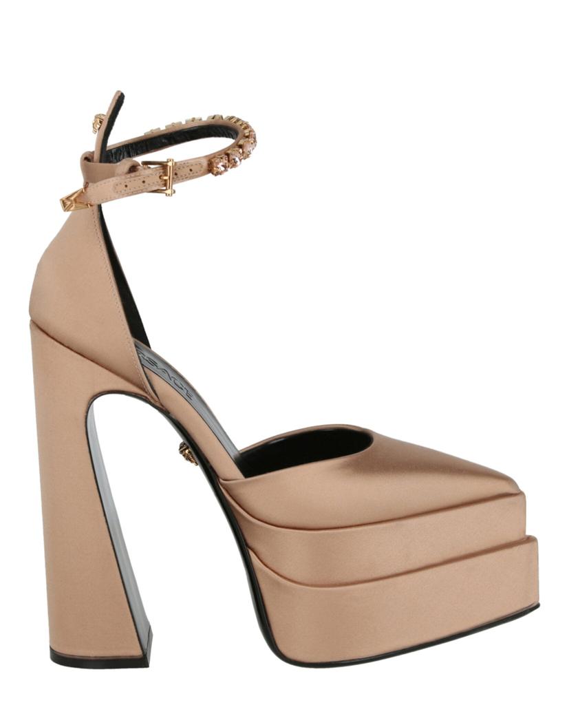 Versace Medusa Aevitas Platform Pumps