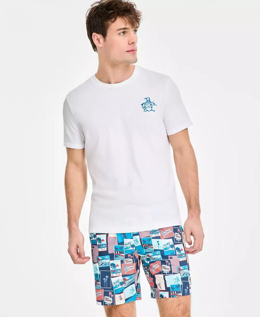 Original Penguin Men's Slim-Fit Postcard Graphic T-Shirt