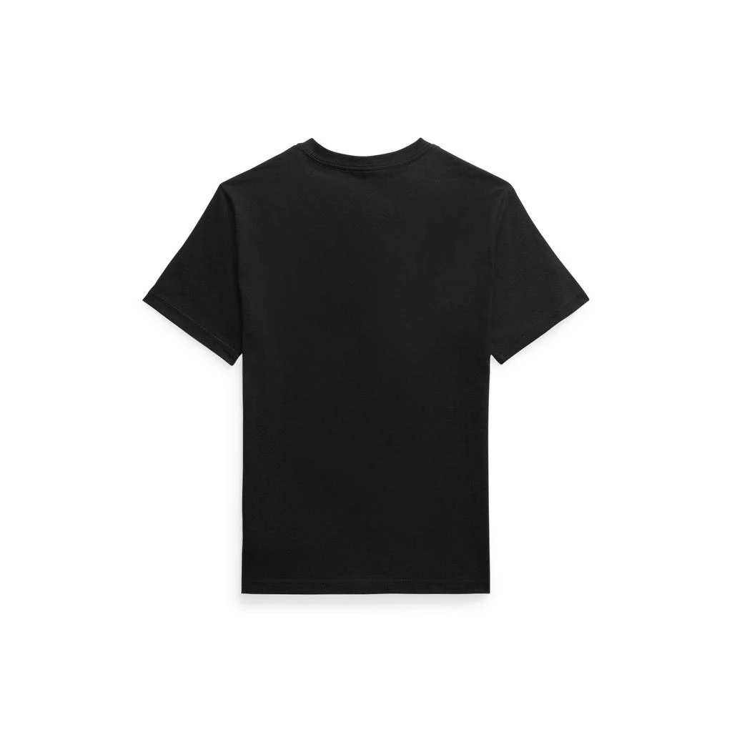 Ralph Lauren Short Sleeve Jersey T-Shirt (Big Kids) 2