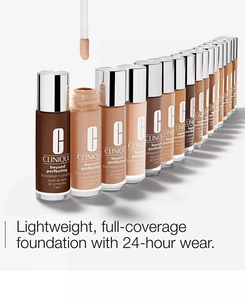 Clinique Beyond Perfecting Foundation + Concealer, 1 oz. 5
