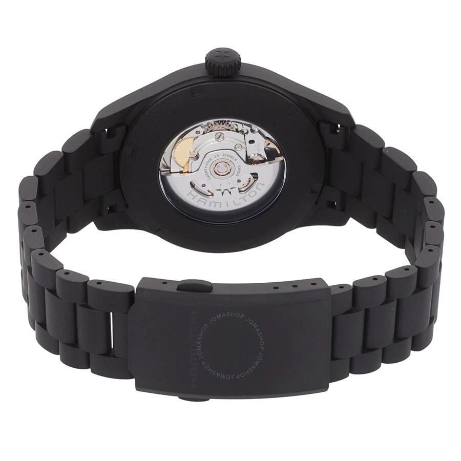 Hamilton Khaki Field Titanium Automatic Black Dial Men's Watch H70665130 3