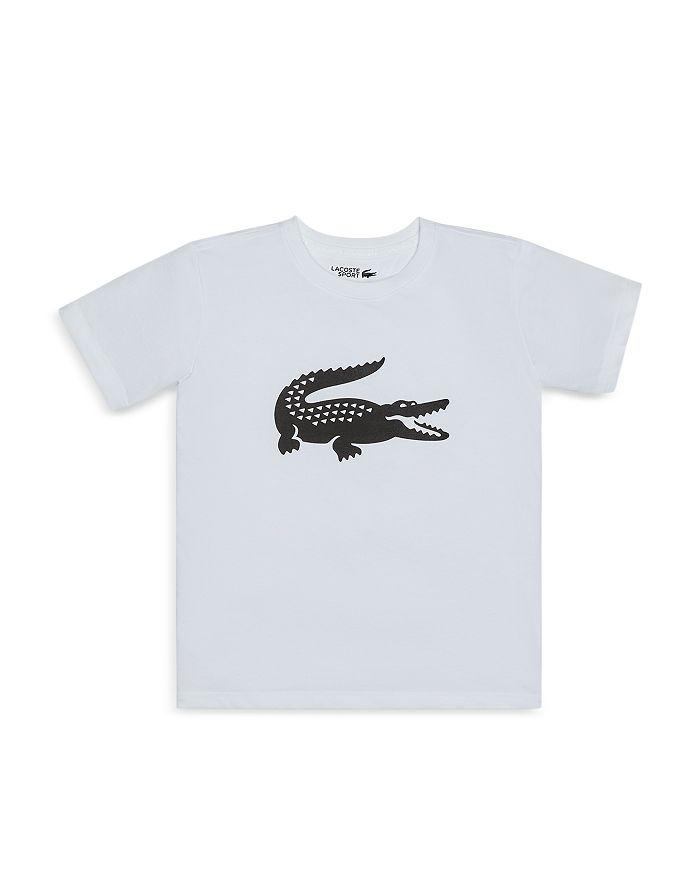 Lacoste Boys' Crocodile Logo Graphic Tee - Little Kid, Big Kid