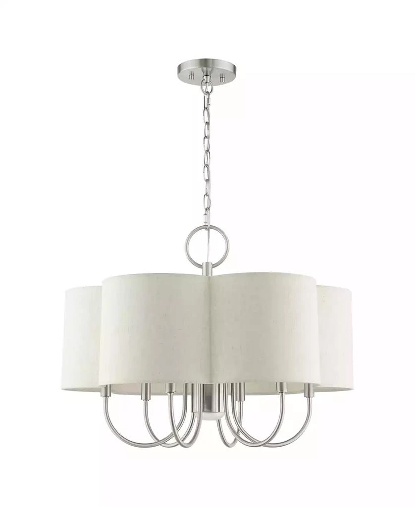 Livex Solstice 7 Lights Chandelier 8