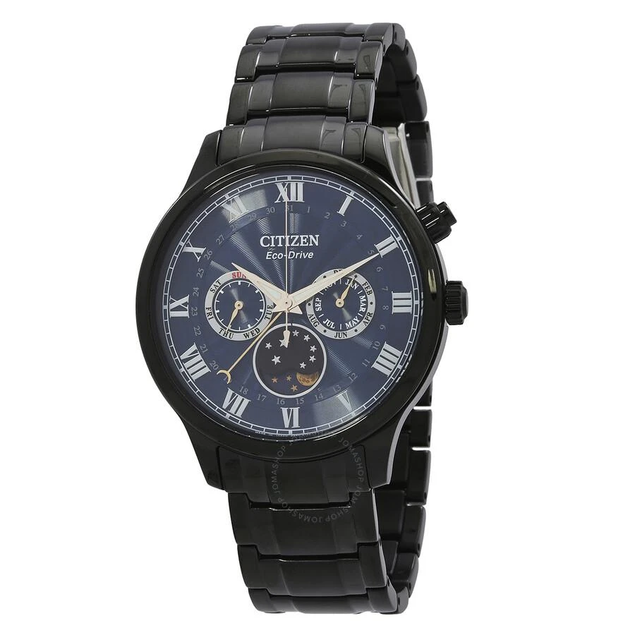 Citizen Chronograph Blue Dial Men's Watch AP1055-87L 1