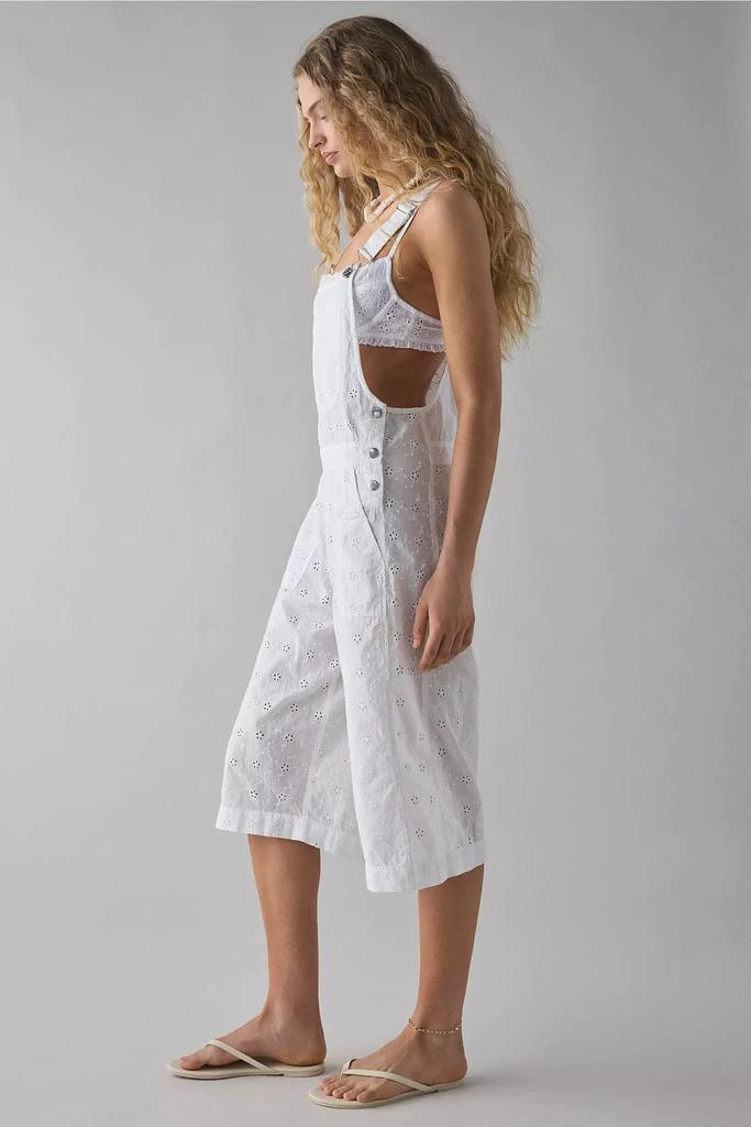 BDG BDG Billy Semi-Sheer Eyelet Lace Shortall 4